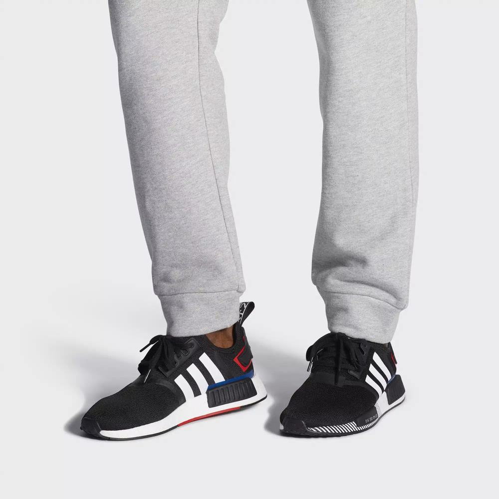Adidas NMD R1 Tenis Negros Para Hombre (MX-15823)